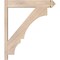 Ekena Millwork Balboa Smooth Arts and Crafts Outlooker, Douglas Fir, 5 1/2"W x 26"D x 30"H OUT06X26X30BOA03SDF - alternate 4
